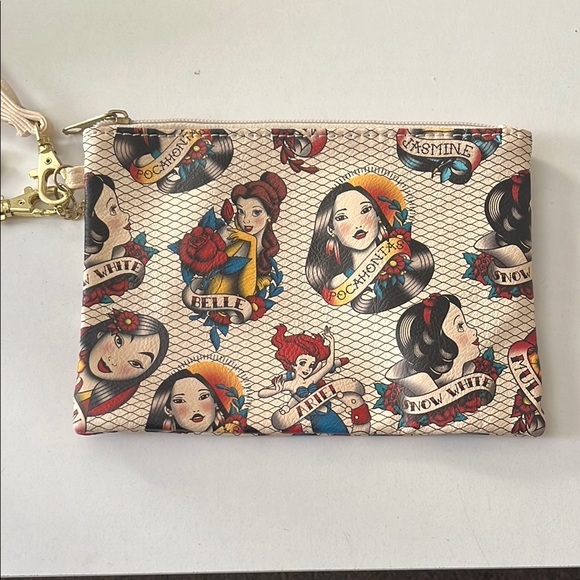Disney Princess Tattoo-Style Wristlet - Picture 2 of 3